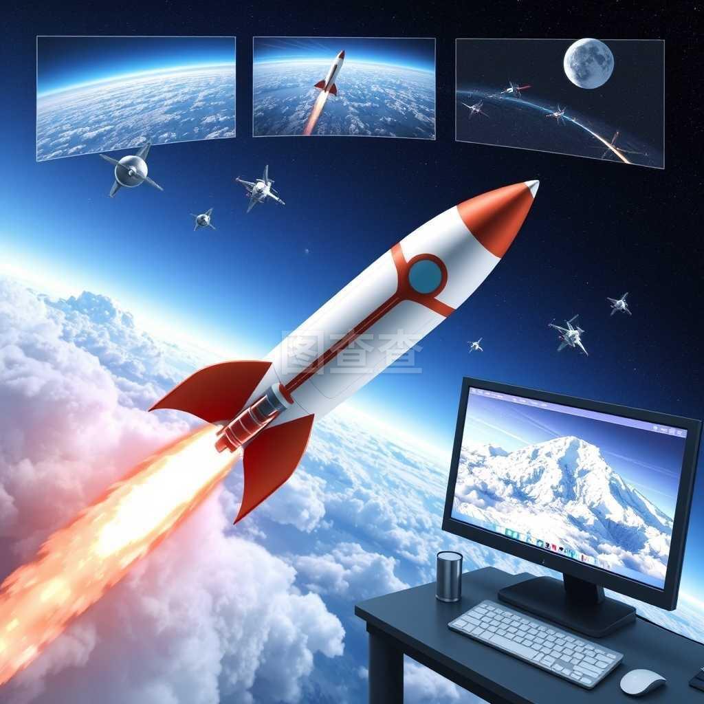 計(jì)算機(jī)圖形學(xué) 從3D火箭飛行模擬到屏幕繪圖的虛擬世界構(gòu)建
